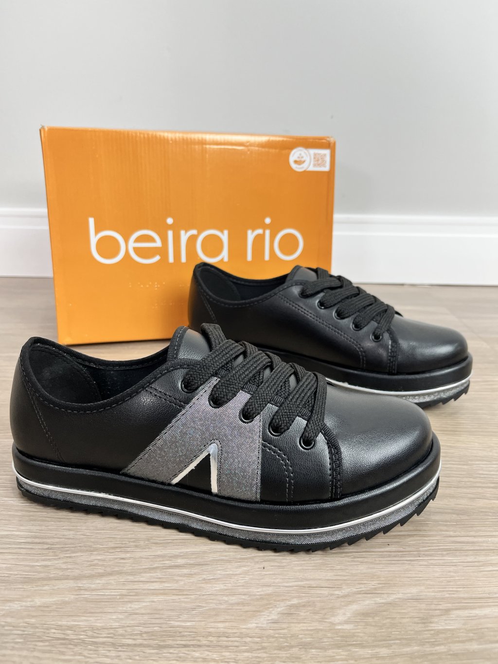 Tênis Beira Rio símbolo 