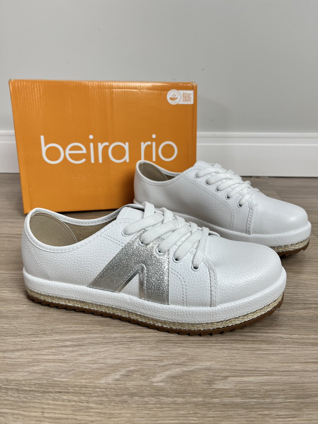 Tênis Beira Rio símbolo 