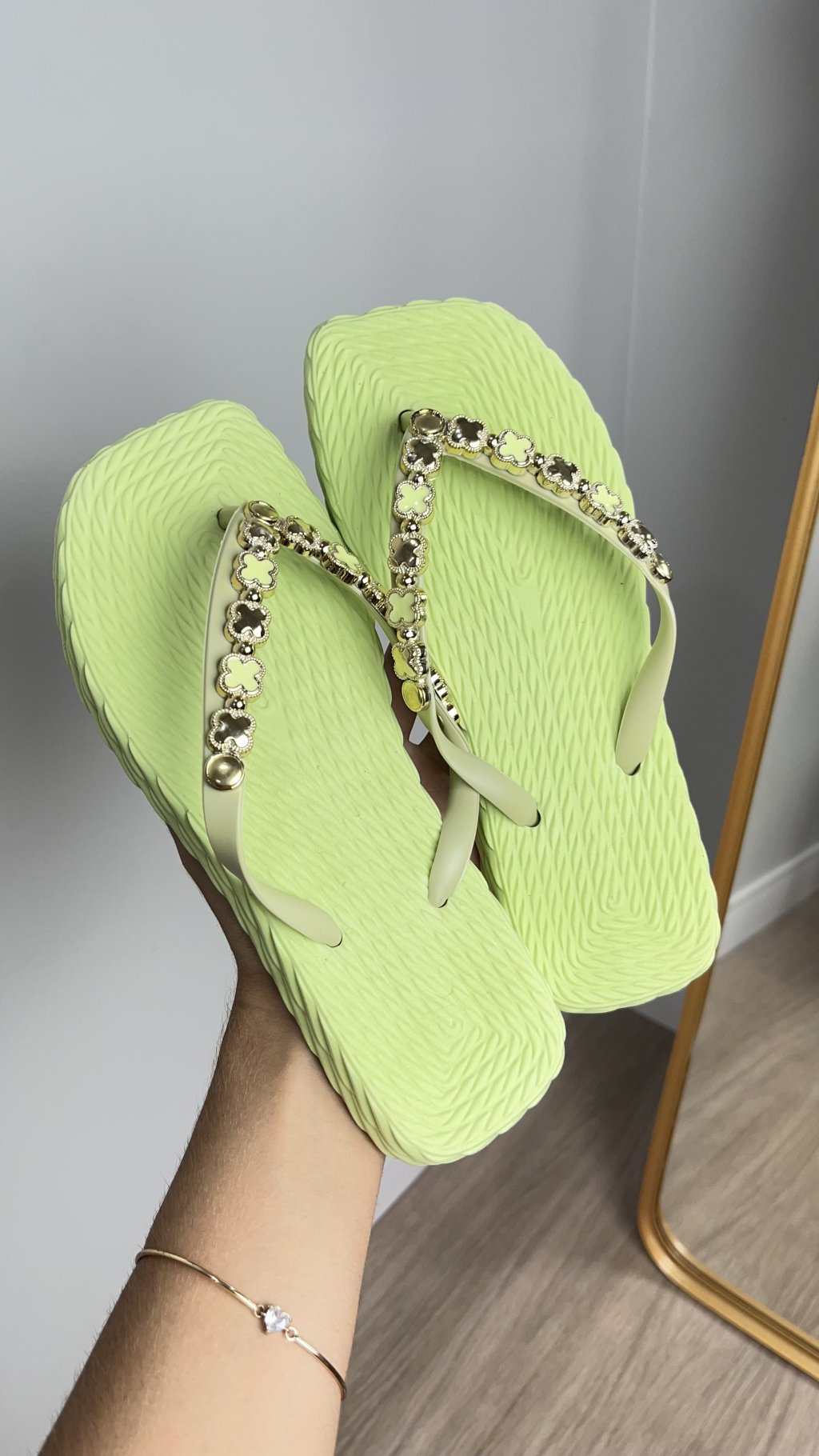 Chinelo flatform 