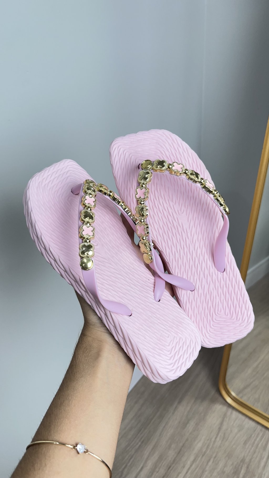Chinelo flatform 