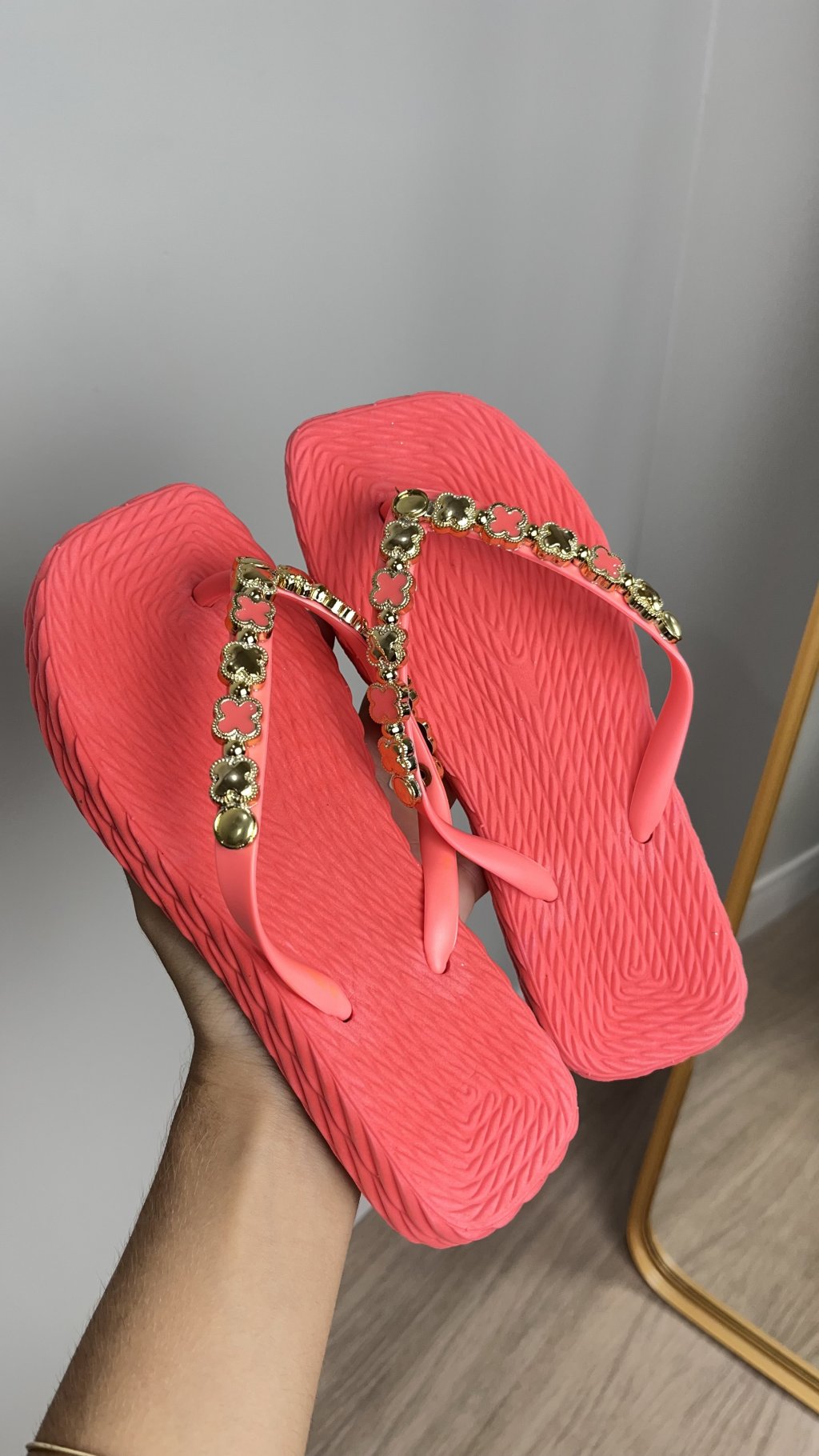 Chinelo flatform 