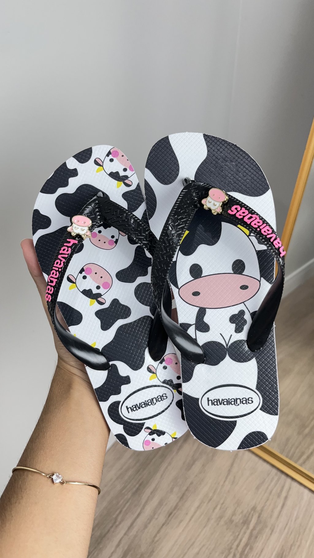 Chinelo estampado 