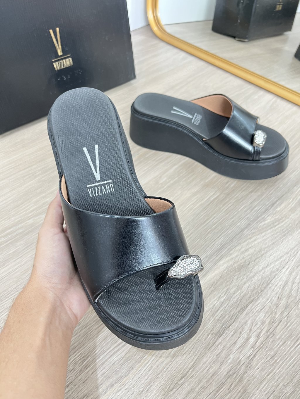 Papete/tamanco Vizzano 