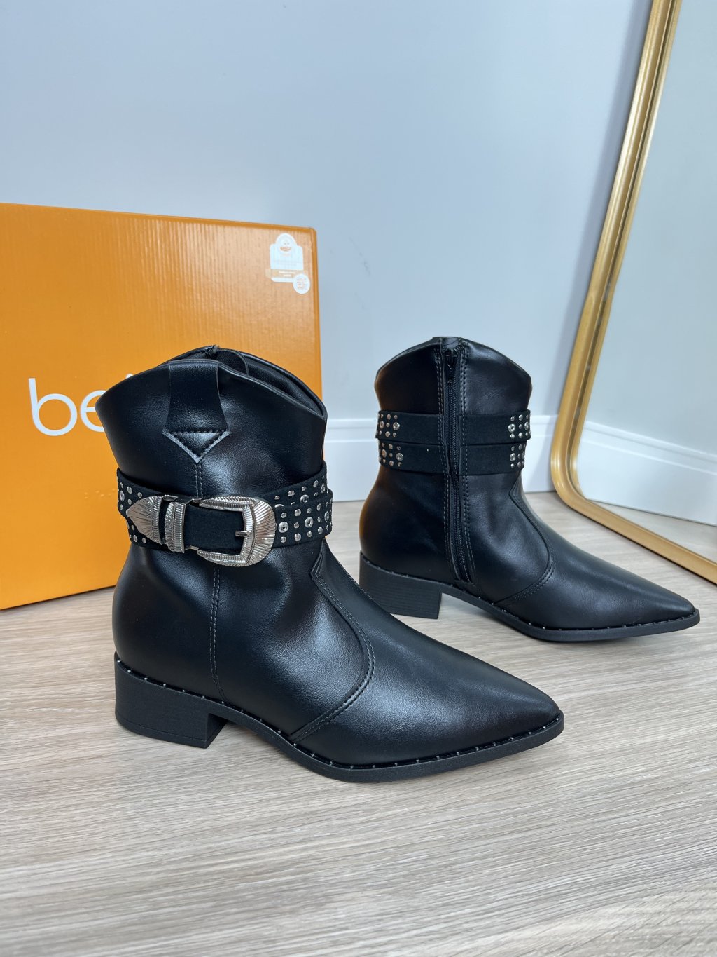 Bota texana fivela beira rio 