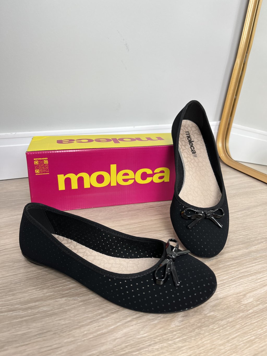 Sapatilha redinha moleca 