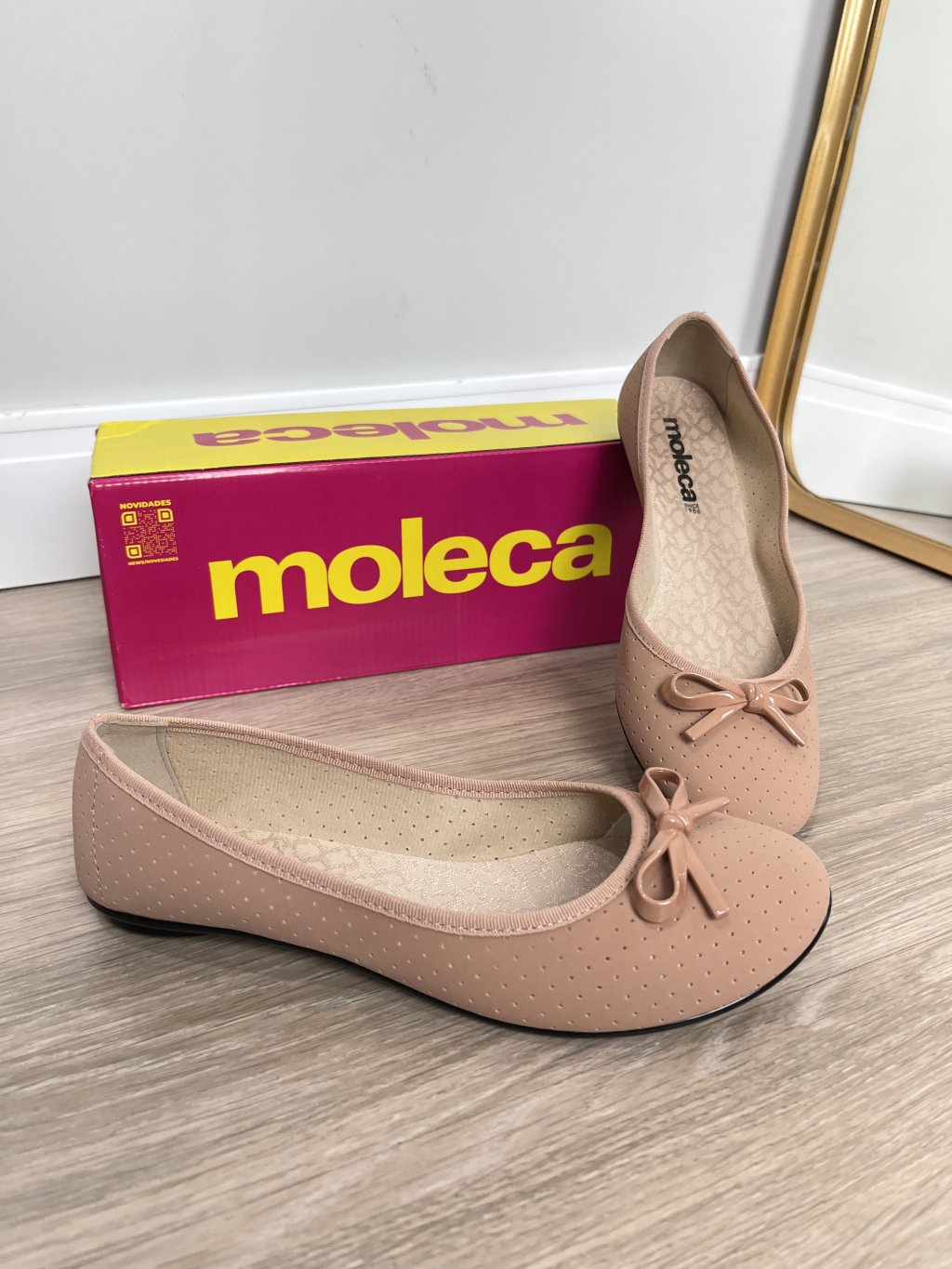 Sapatilha redinha moleca 