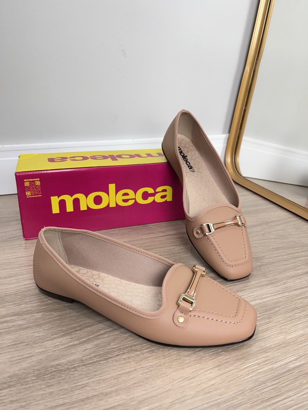 Sapatilha risco moleca 
