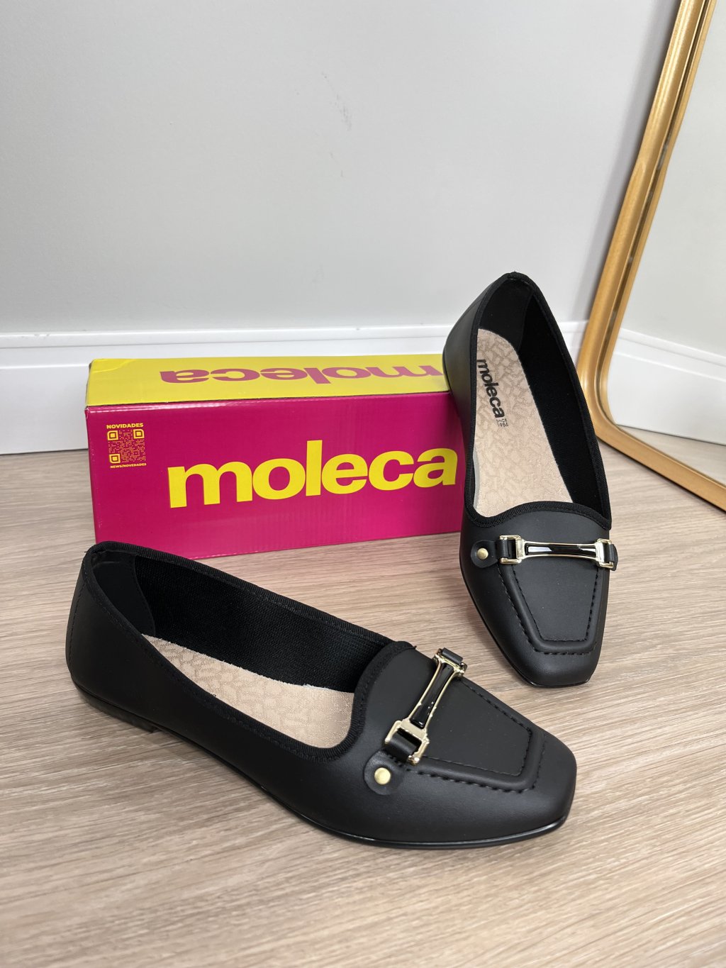 Sapatilha risco moleca 