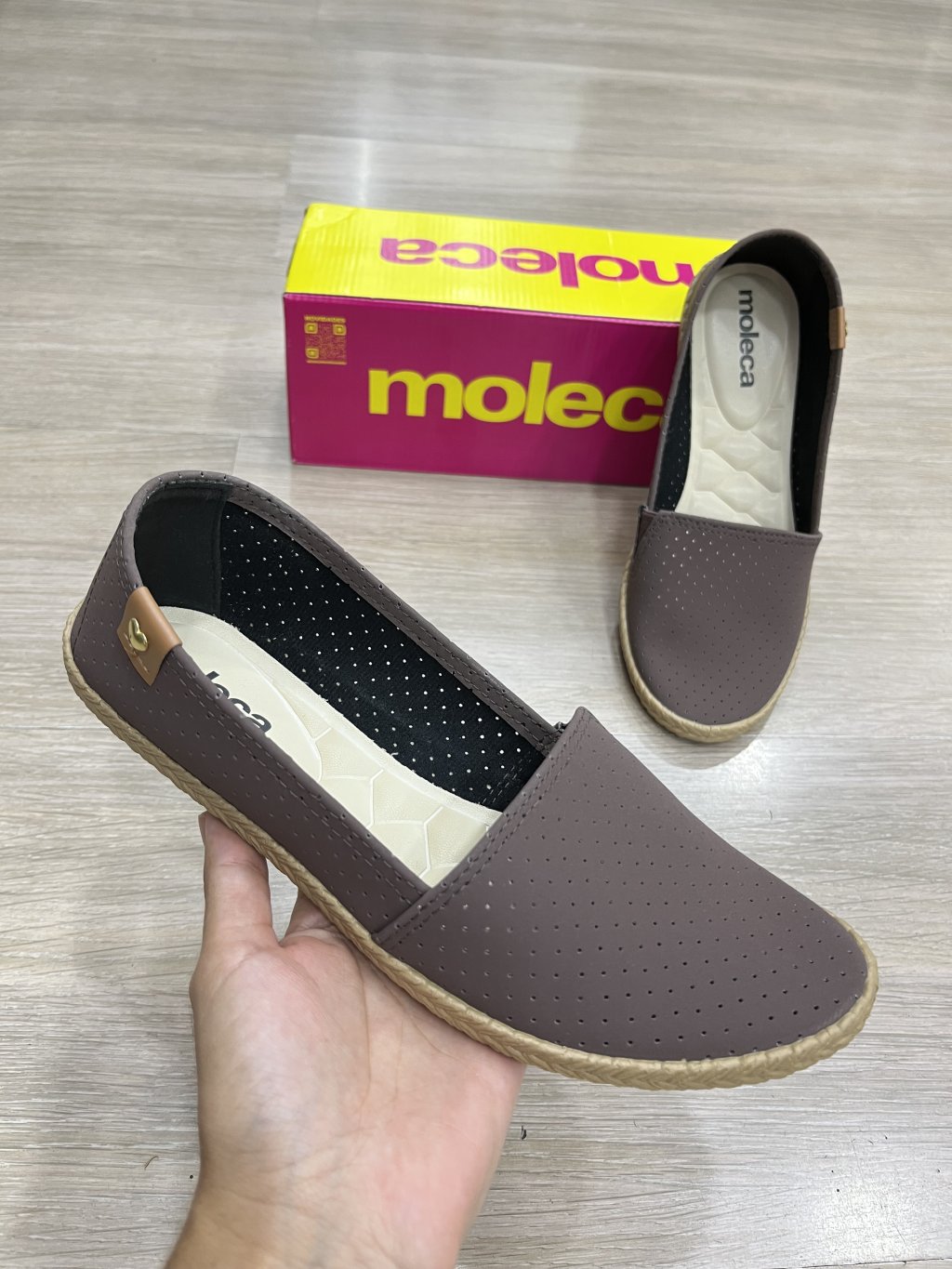 Sapatilha furinho moleca 