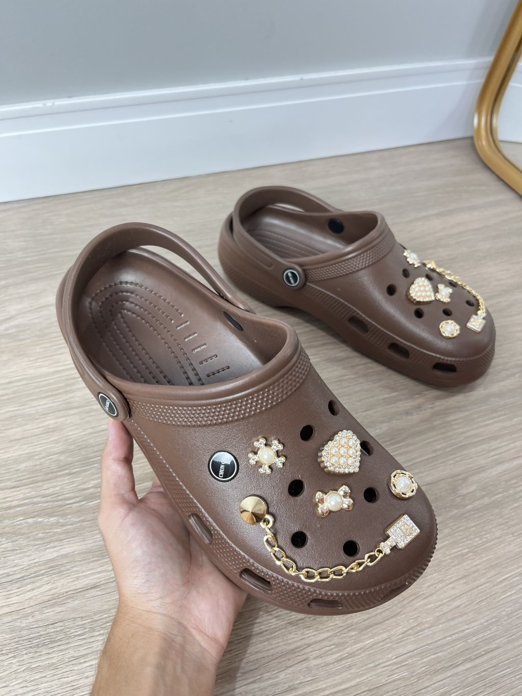 Crocs adulto pingente 