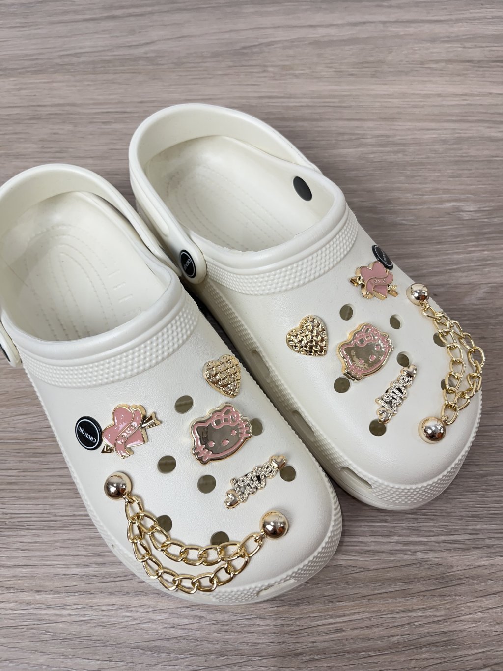 Crocs adulto pingente 