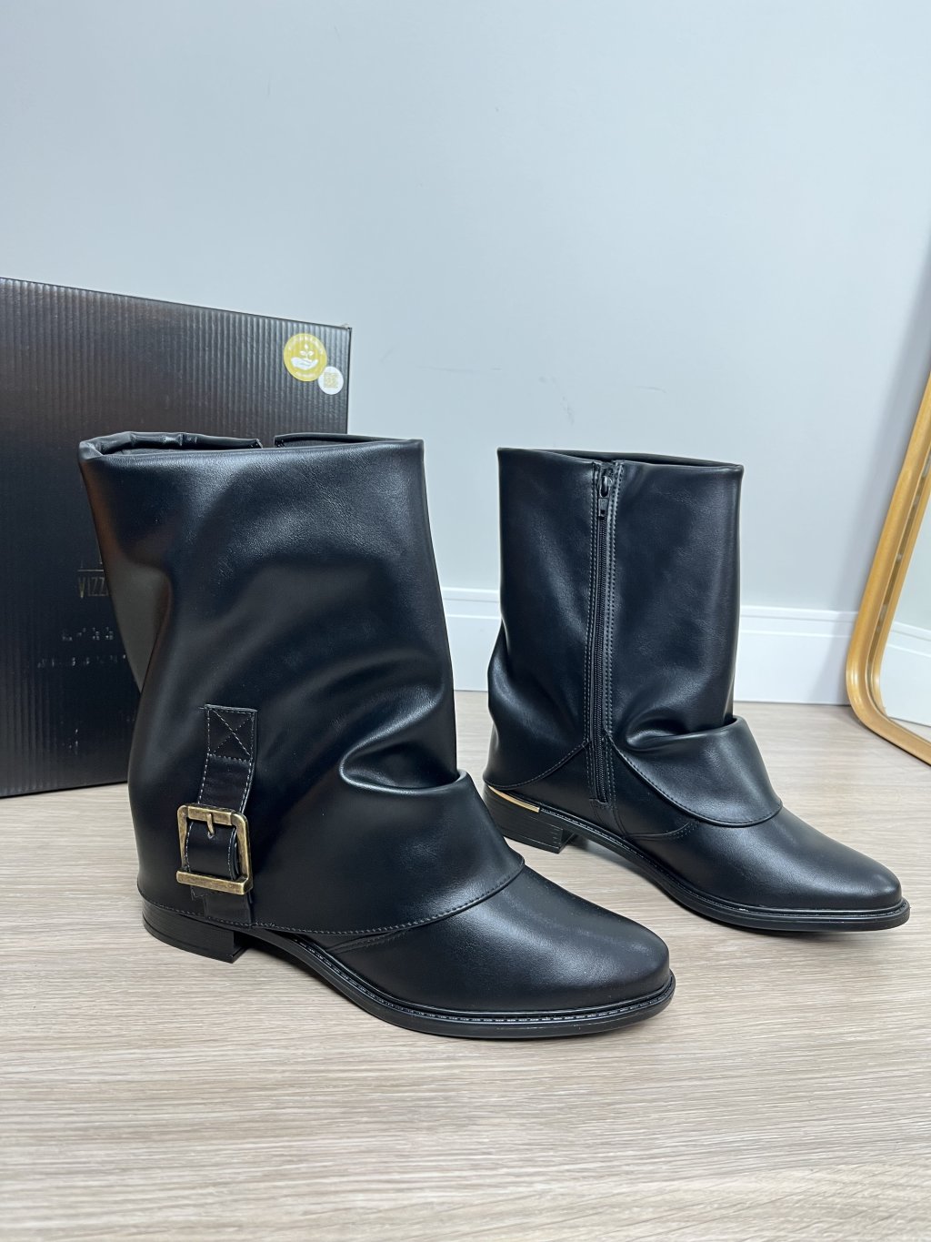 Bota Vizzano capa