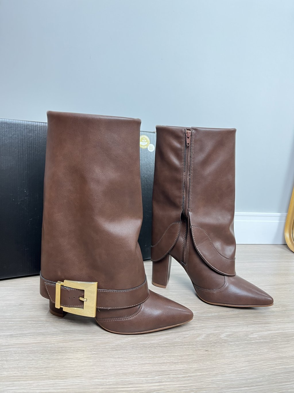Bota Vizzano capa, com salto