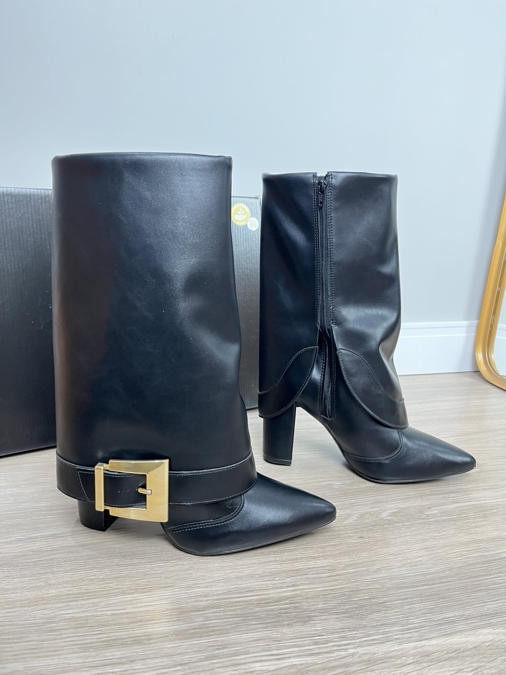 Bota Vizzano capa com salto