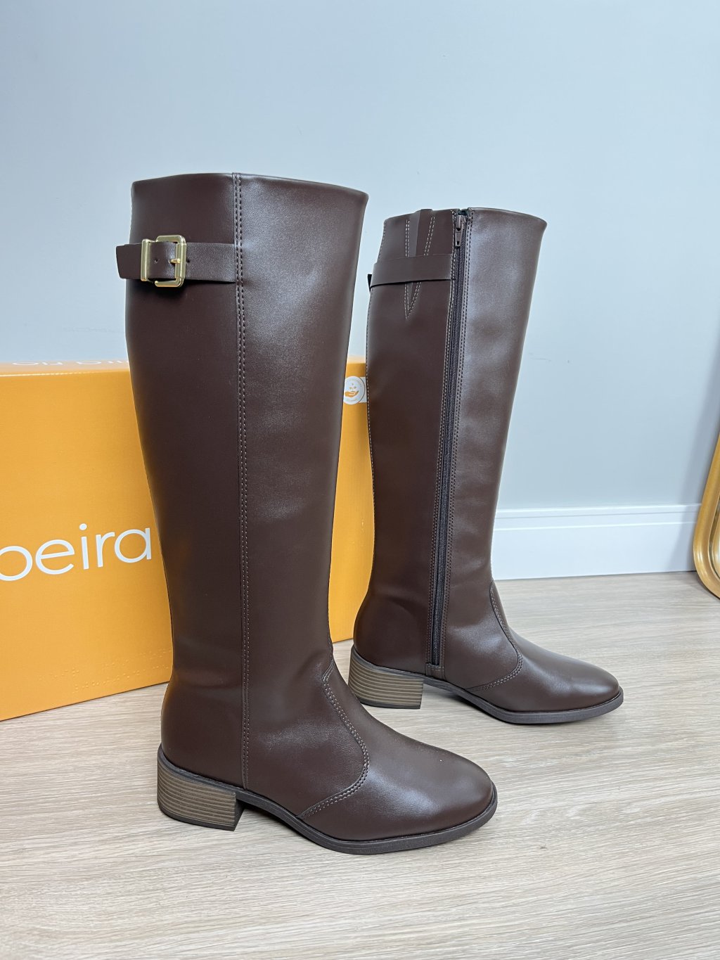Bota beira rio montaria 