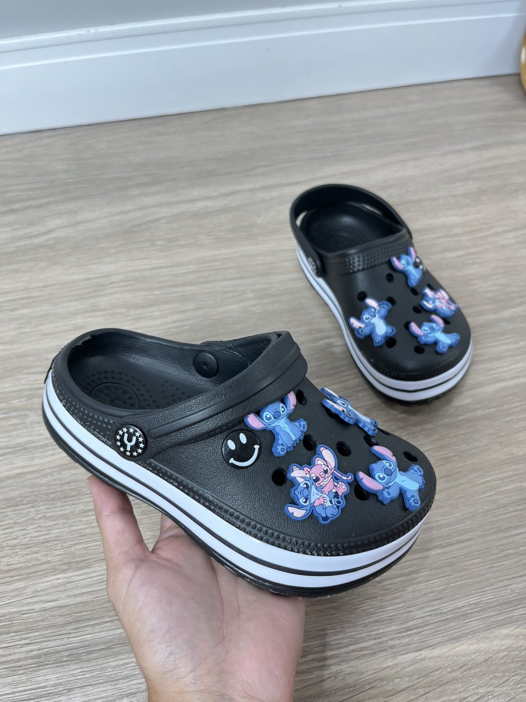 Crocs pingente infantil 