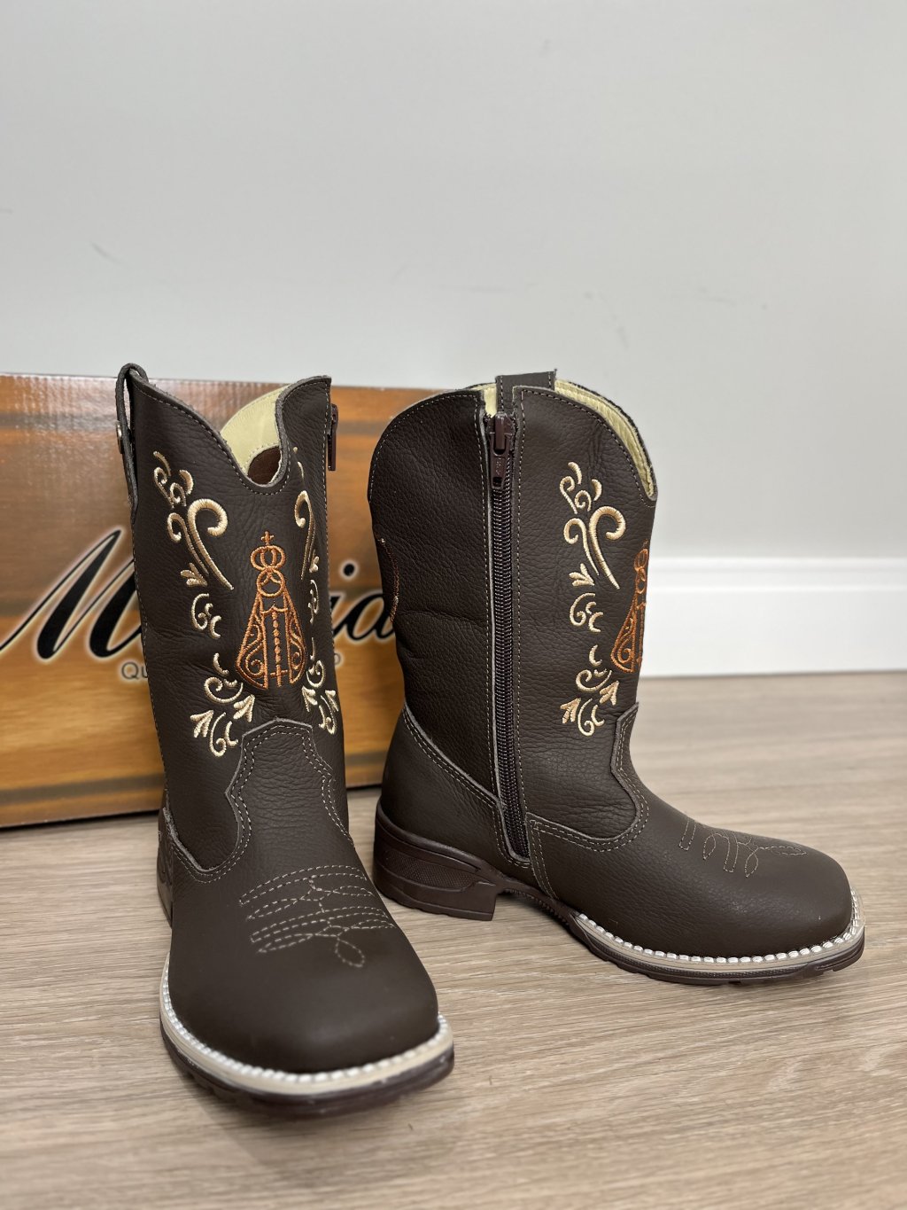 Bota texana infantil