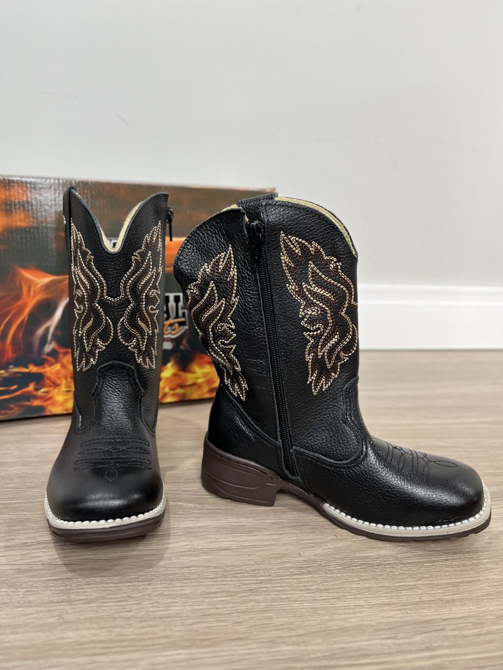 Bota texana infantil 