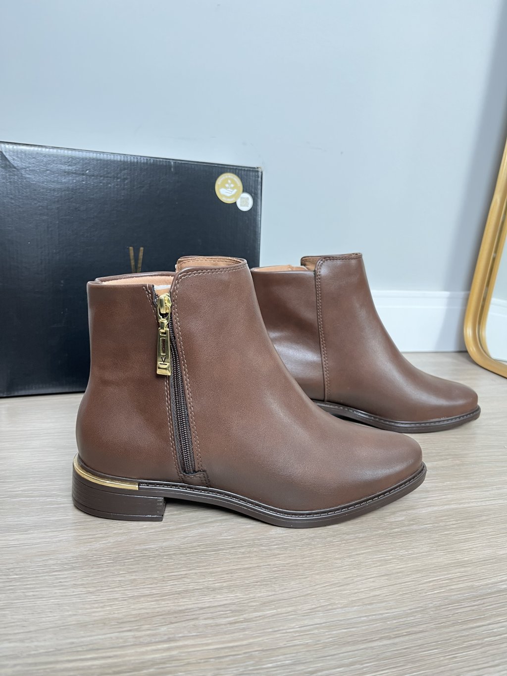 Bota Vizzano zíper 