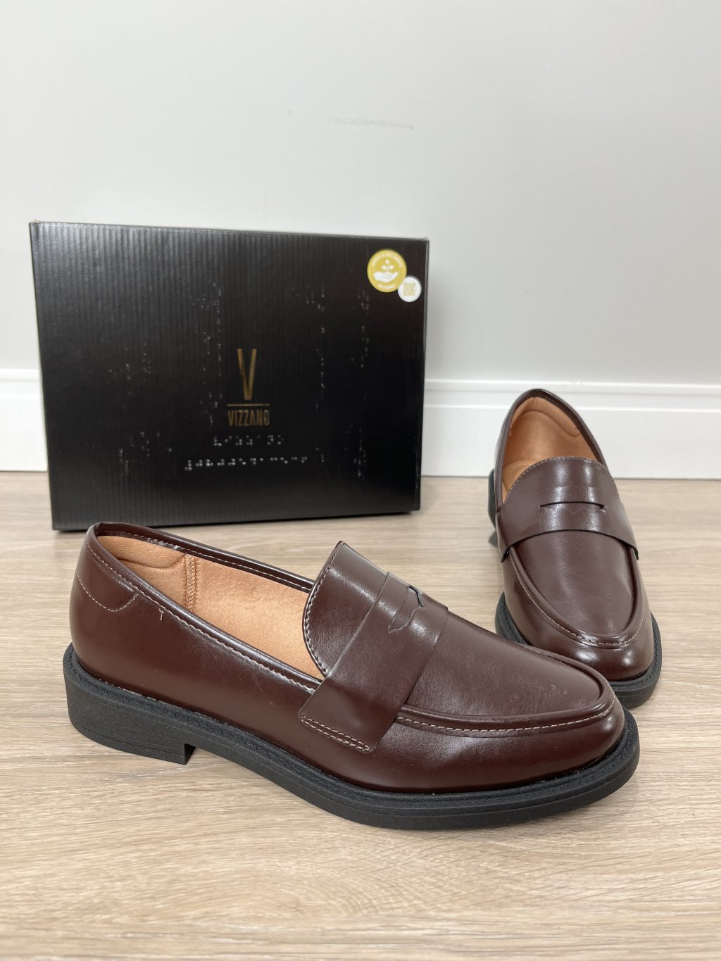 Mocassim feminino 
