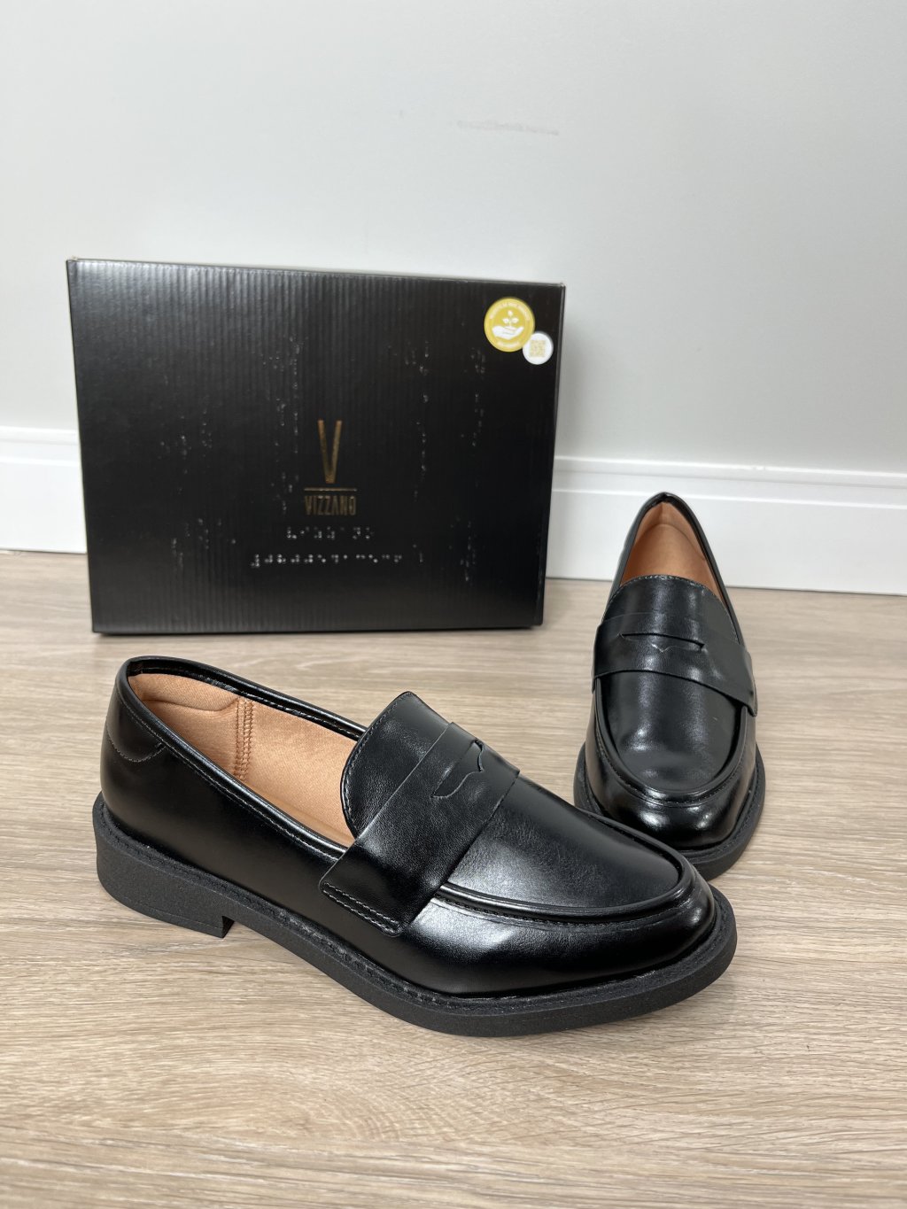 Mocassim feminino 