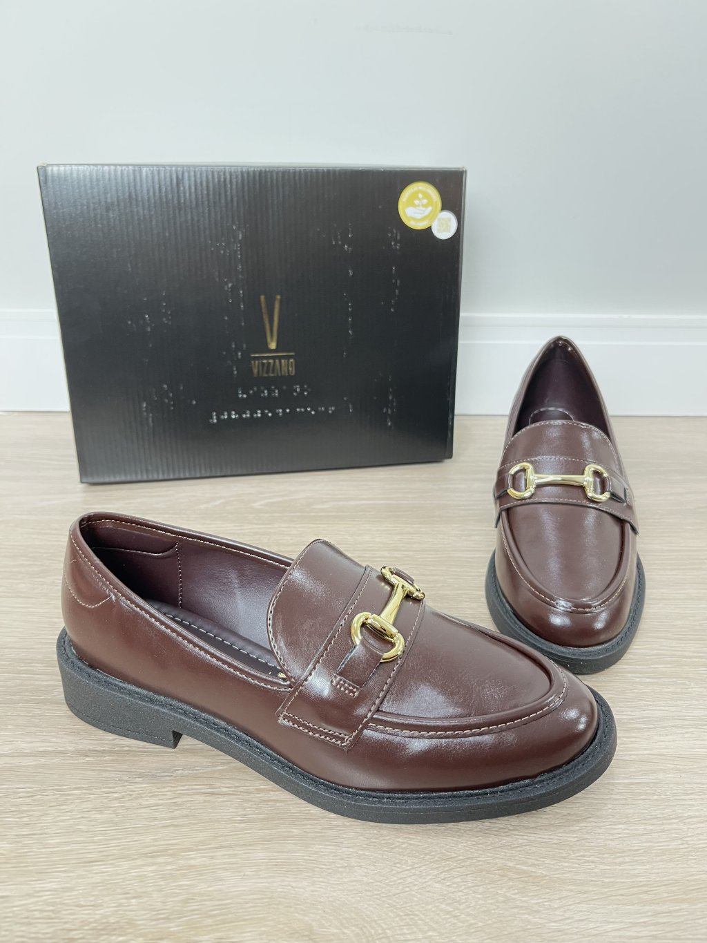Mocassim feminino 
