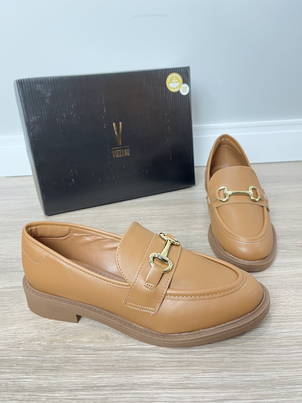 Mocassim feminino 