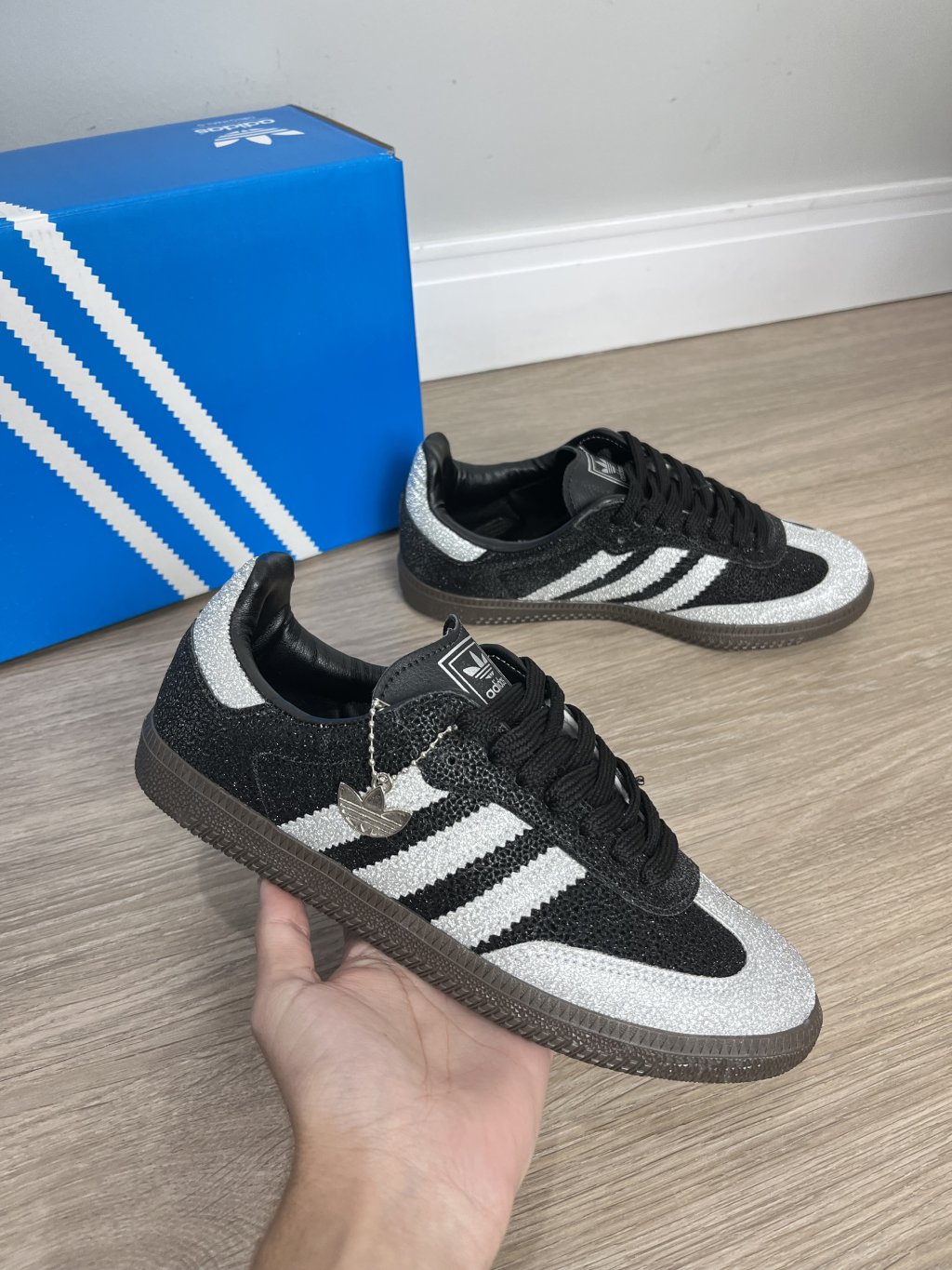 Adidas samba brilhante 