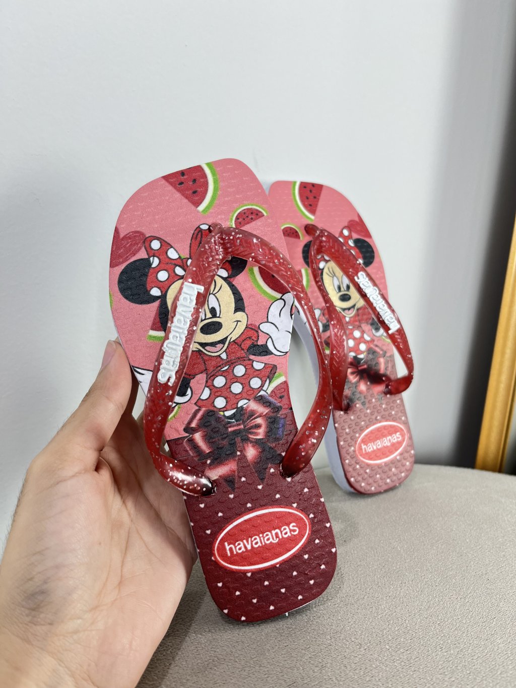 Chinelo infantil menina 