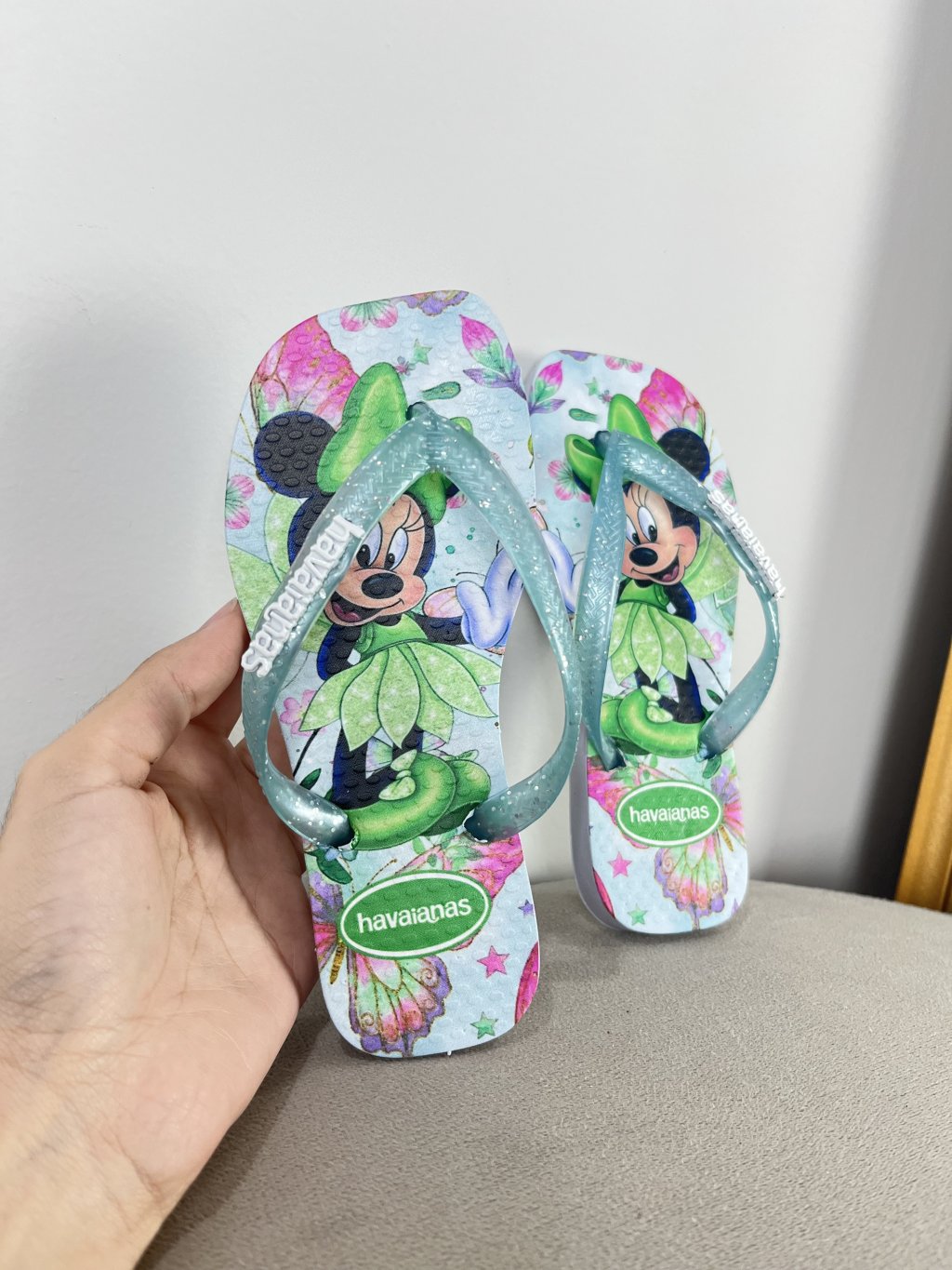 Chinelo infantil menina 