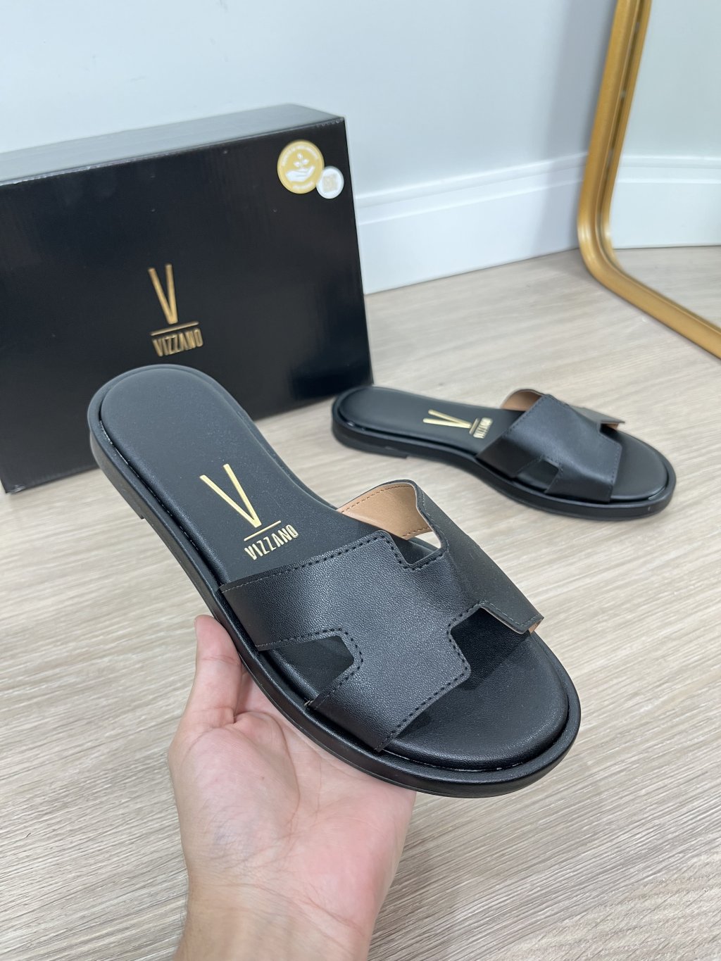 Rasteirinha flat Vizzano 