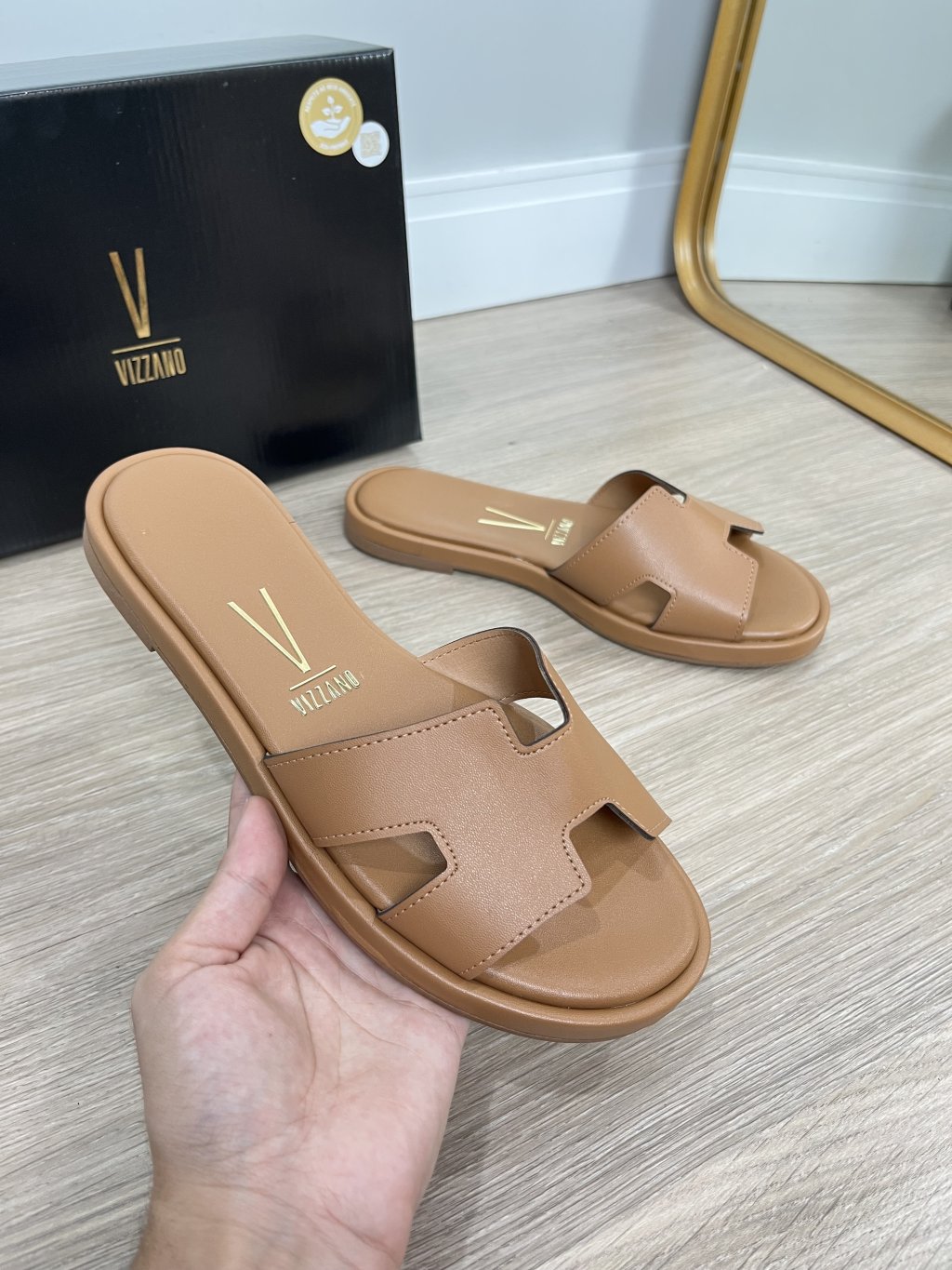 Rasteirinha flat Vizzano 