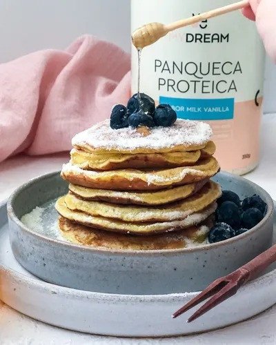 My Dream - Panqueca Proteica Milk Vanilla Sachê 35g