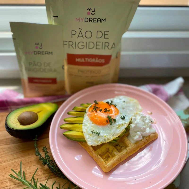 My Dream - Pão de Frigideira Multigrãos Sachê 35g