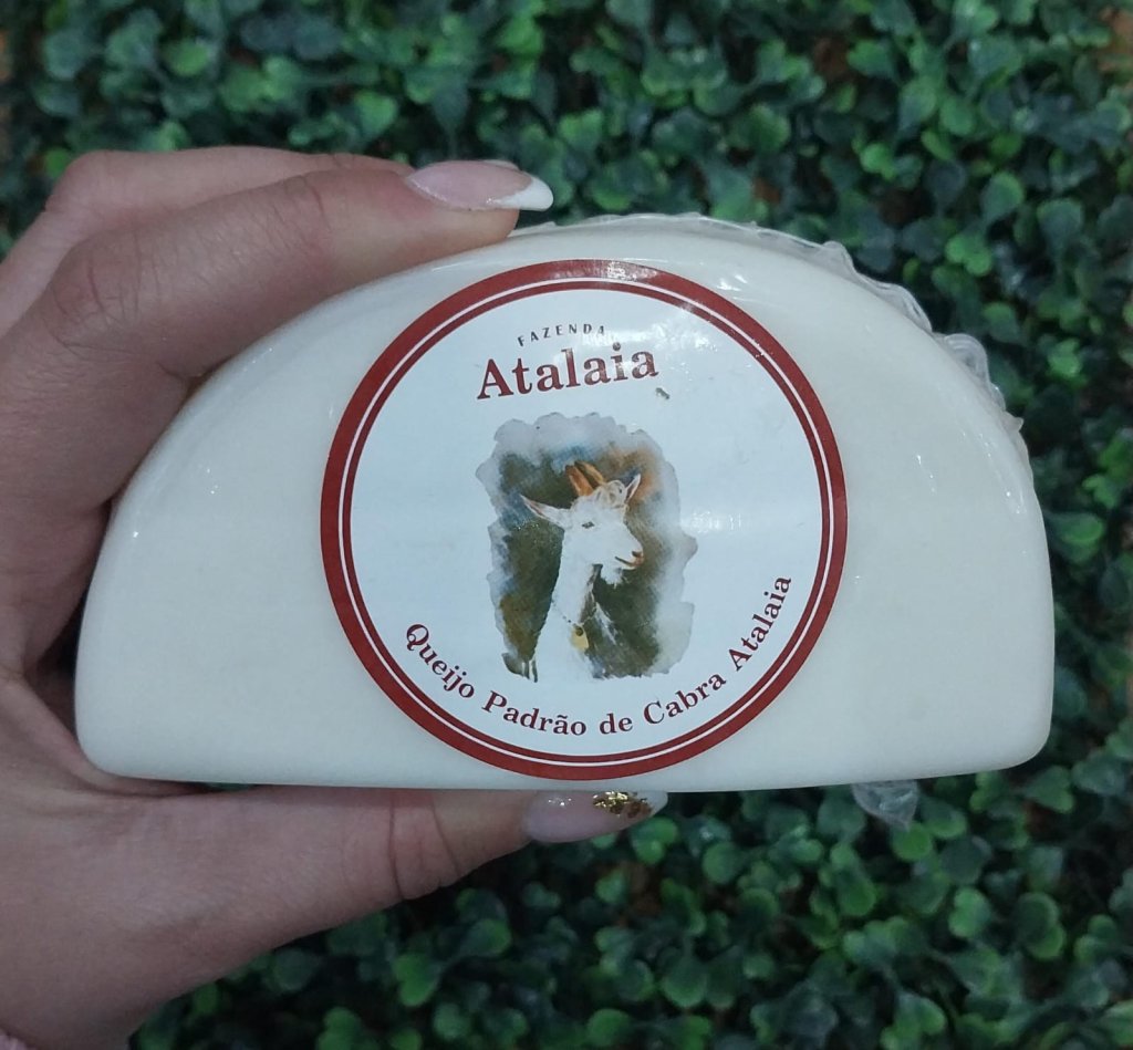 Fazenda Atalaia - Padrão de Leite de Cabra - A cada 100g