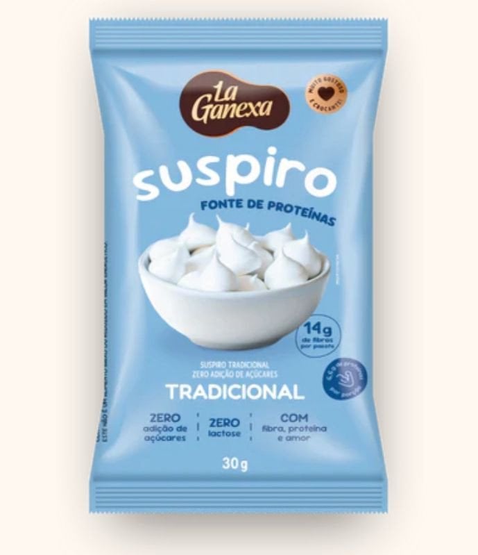 La Ganexa - Suspiro Proteico Tradicional