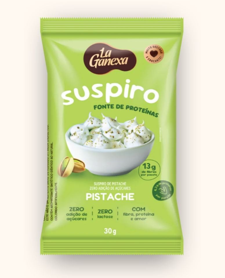 La Ganexa - Suspiro Proteico Pistache