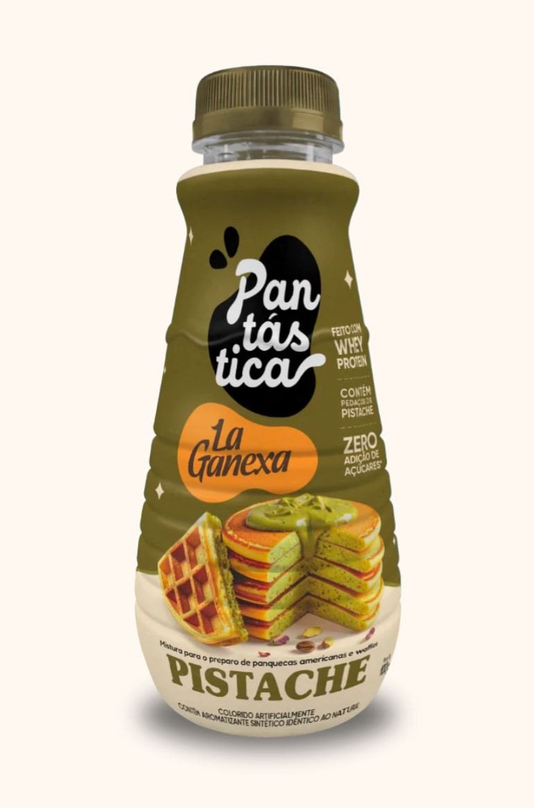 La Ganexa - Pantástica Panqueca Proteica sabor Pistache