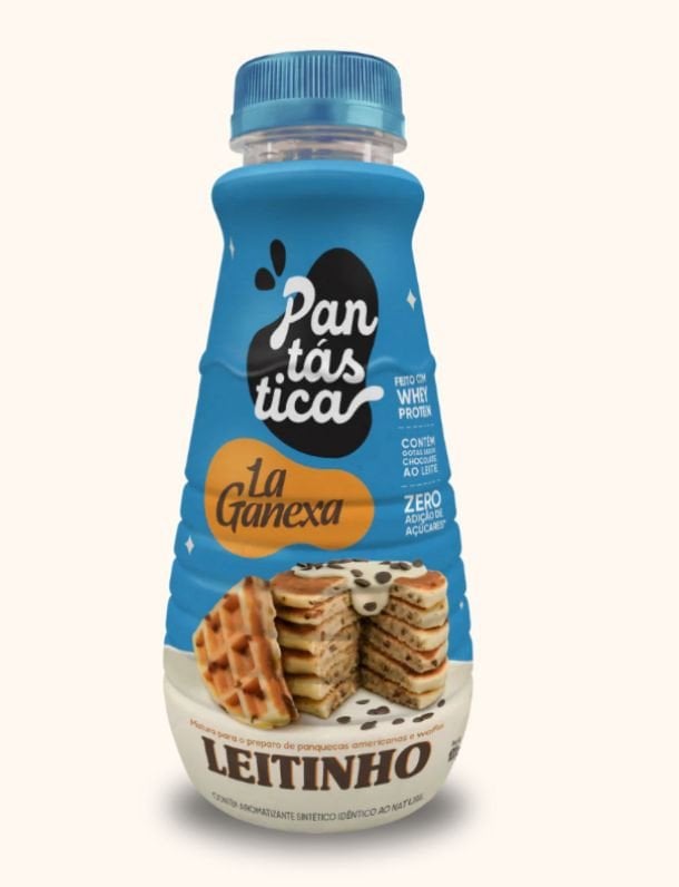 La Ganexa - Pantástica Panqueca Proteica sabor Leitinho