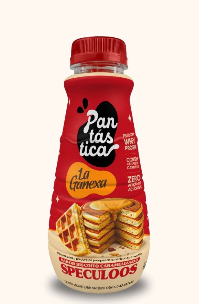 La Ganexa - Pantástica Panqueca Proteica sabor Speculoos