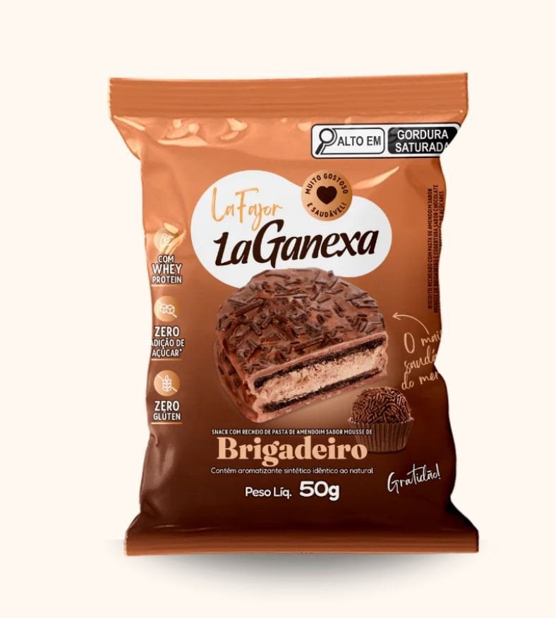 La Ganexa - Alfajor de Brigadeiro