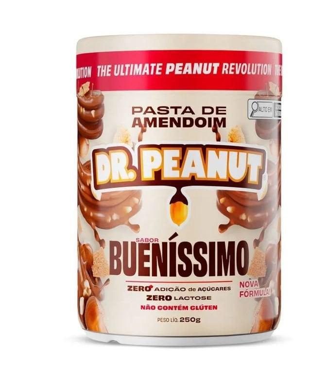Dr. Peanut - Pasta de amendoim Buenissimo 250g
