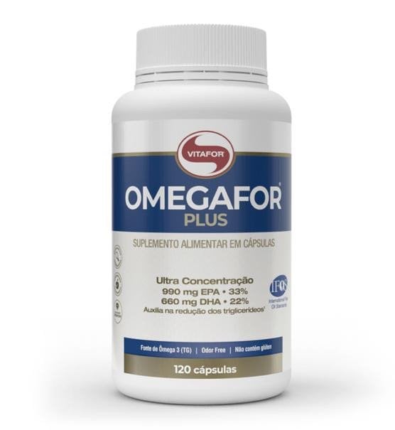 Vitafor - Omegafor Plus 120cps
