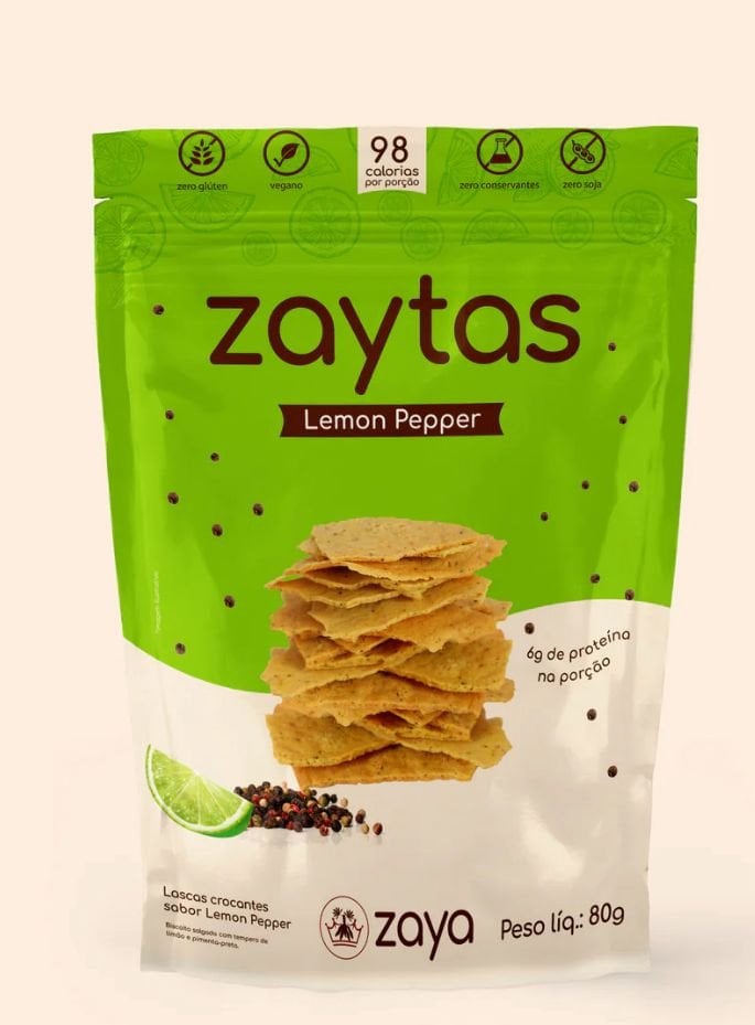 Zaya - Zaytas Lemon Pepper 80g