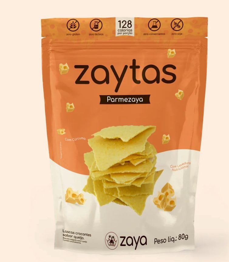 Zaya - Zaytas Parmezaya 80g