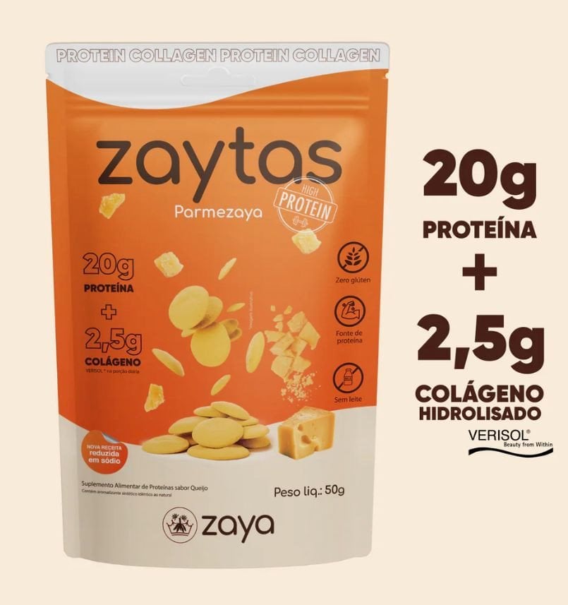 Zaya - Zaytas Protein Parmezaya 50g