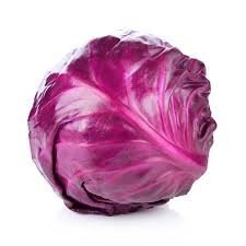 Repolho roxo 1 kg