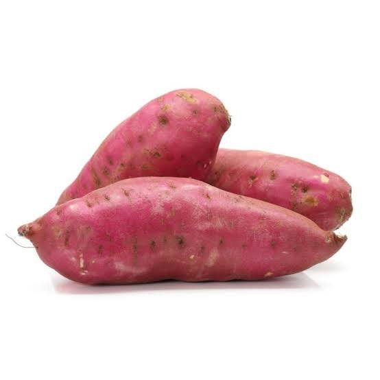 Batata doce meio kg