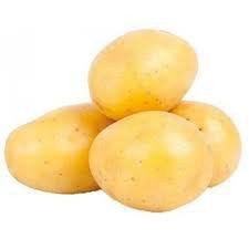 Batata inglesa lavada meio kg