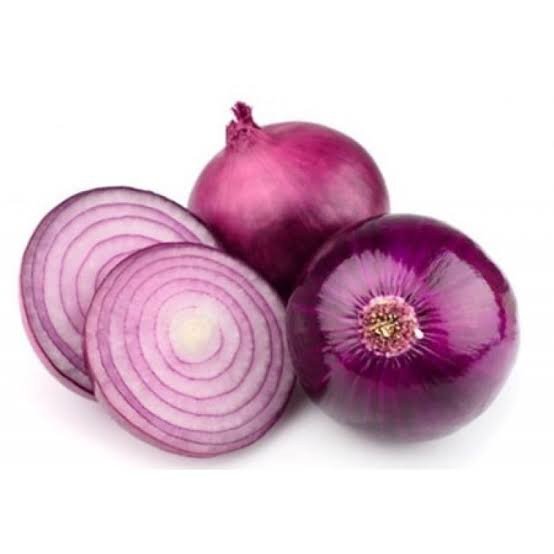 Cebola roxa meio kg